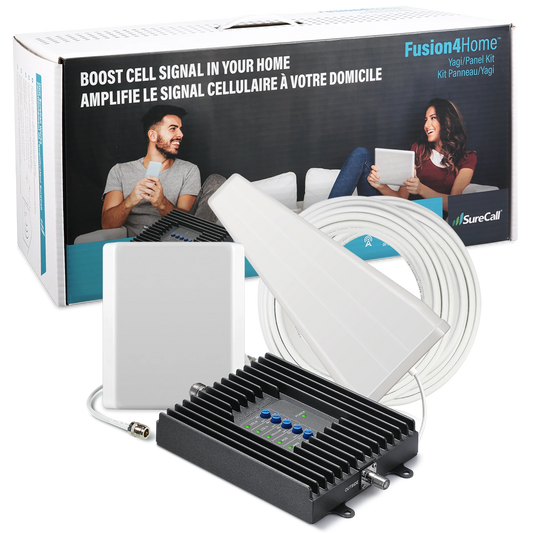 Fusion4Home Yagi Panel Indoor Cell Signal Booster