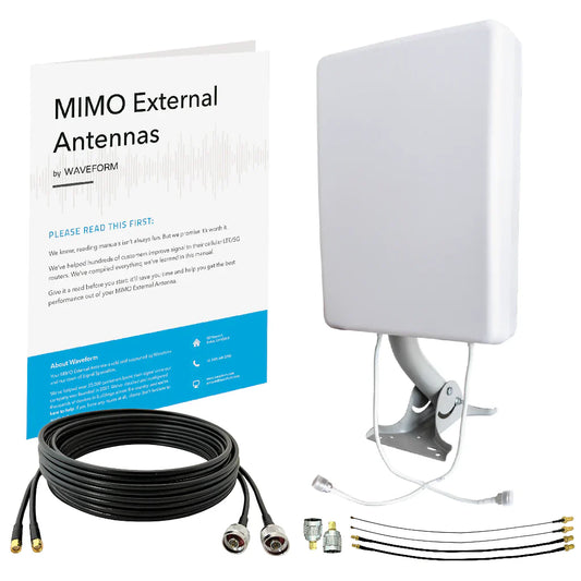 Waveform MIMO 2x2 Panel External Antenna Kit
