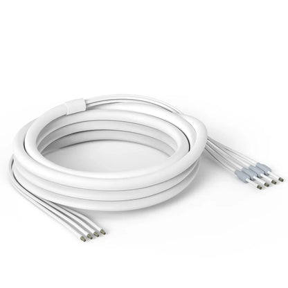 Low-Loss Quad-195 Extension Cable